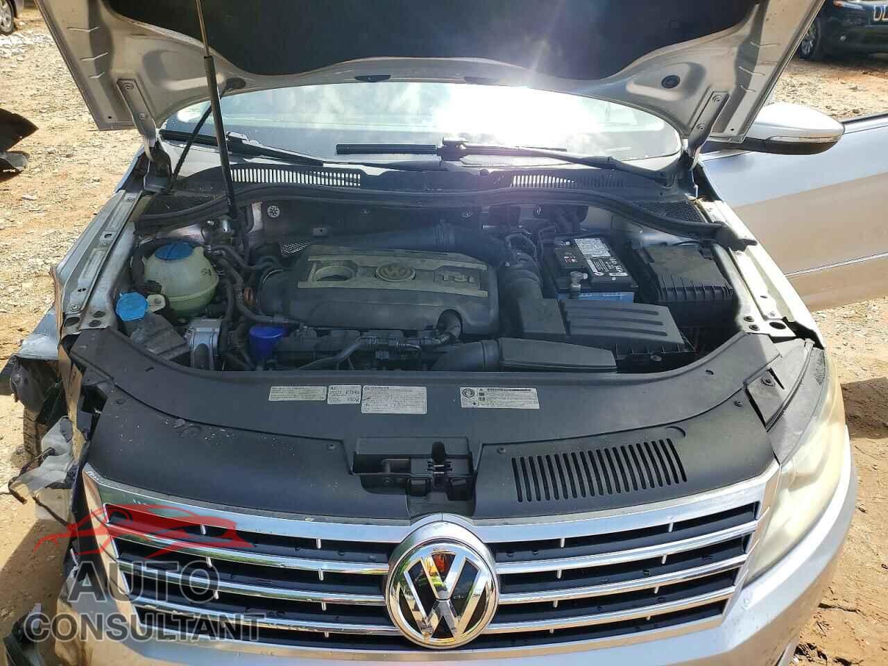 VOLKSWAGEN CC 2013 - WVWBN7AN9DE507727