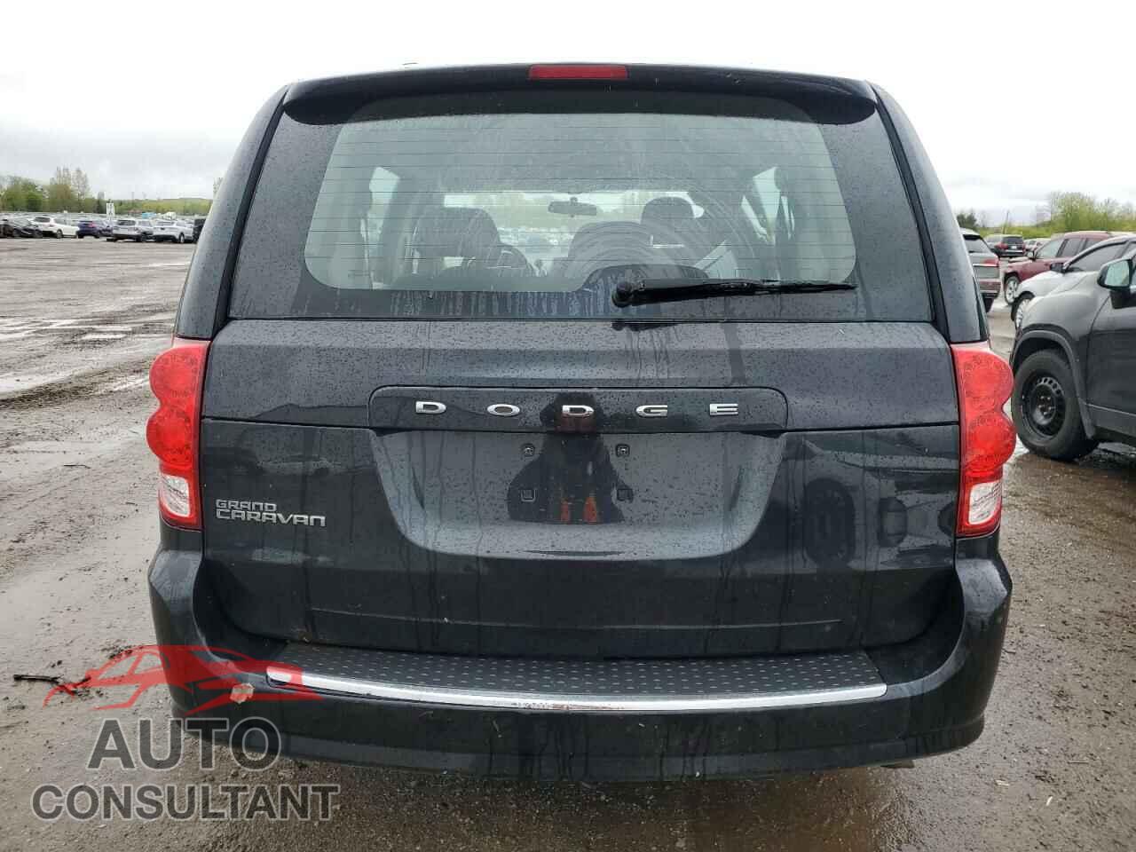 DODGE CARAVAN 2012 - 2C4RDGBGXCR422236