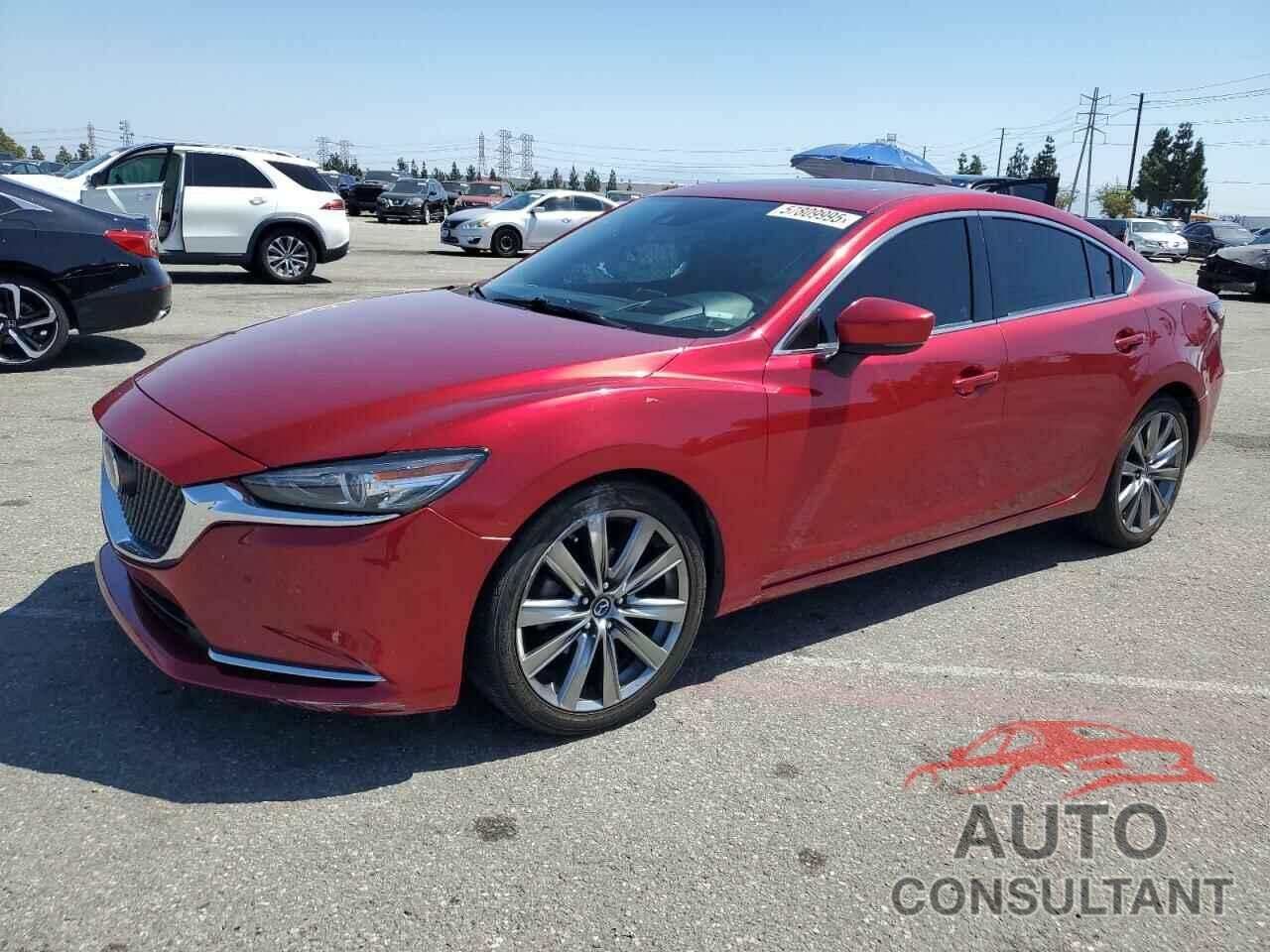 MAZDA 6 2018 - JM1GL1XY4J1318898
