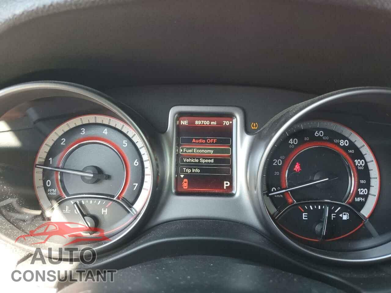DODGE JOURNEY 2017 - 3C4PDCGB1HT593703