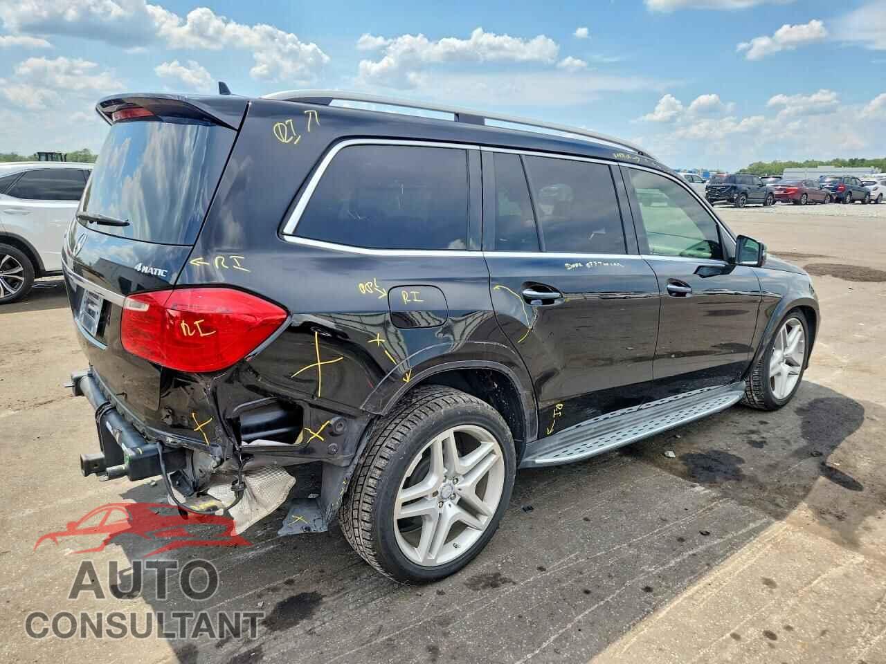 MERCEDES-BENZ GL-CLASS 2015 - 4JGDF7DE2FA500903