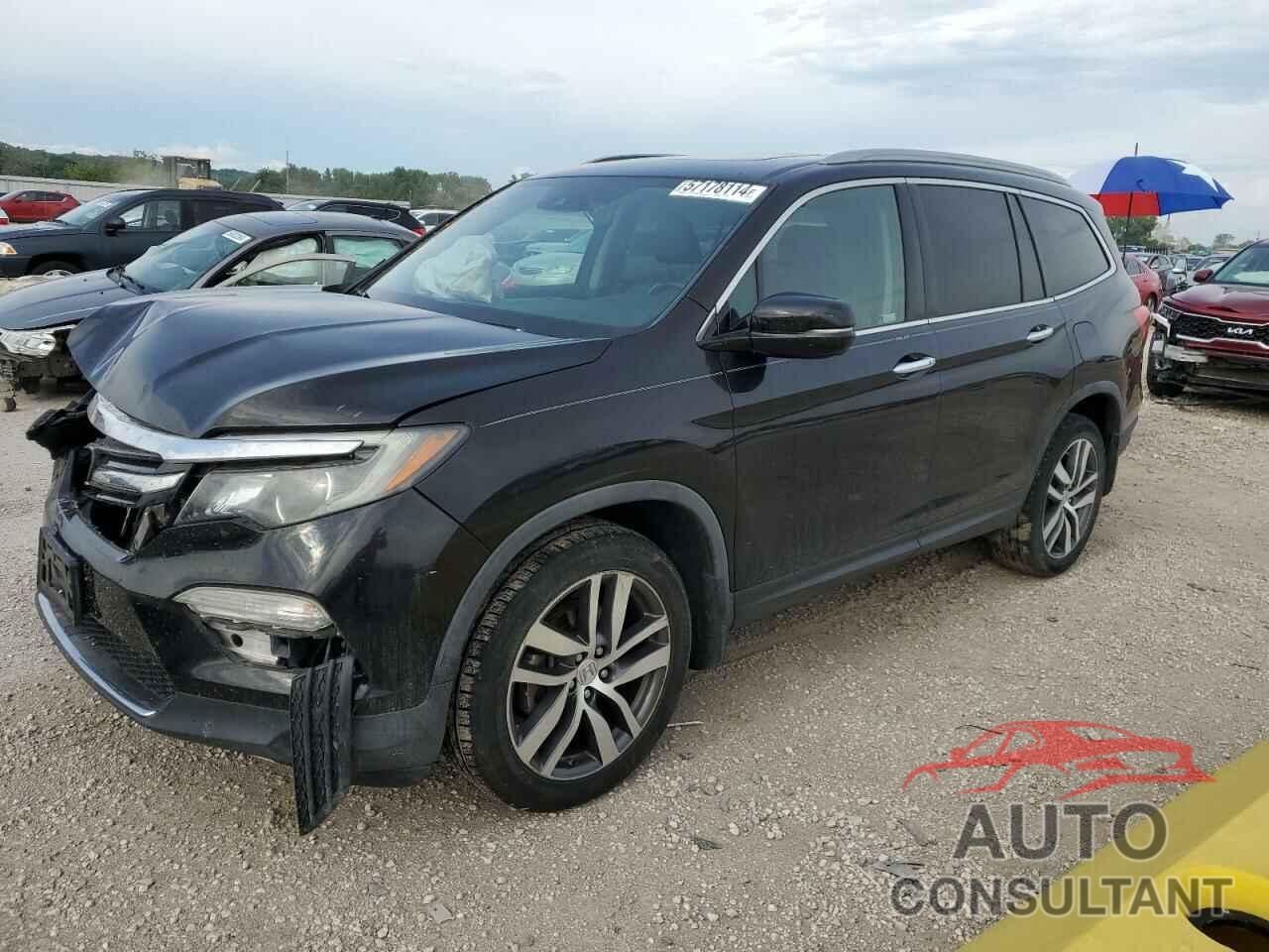 HONDA PILOT 2018 - 5FNYF6H92JB003802