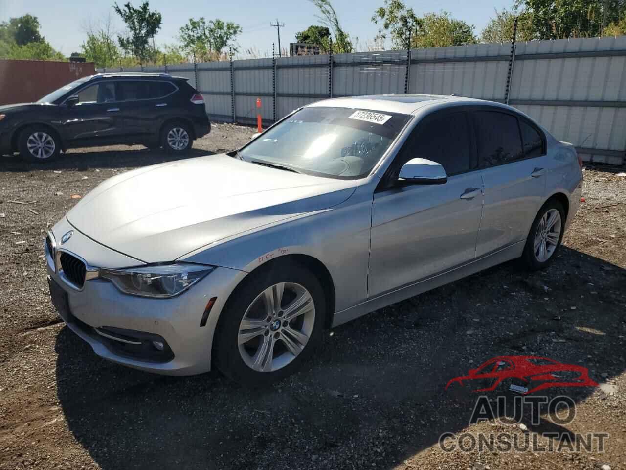 BMW 3 SERIES 2016 - WBA8E3G53GNT80808