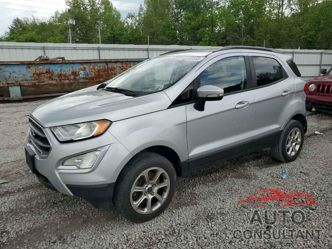 FORD ECOSPORT 2019 - MAJ6S3GL1KC267063