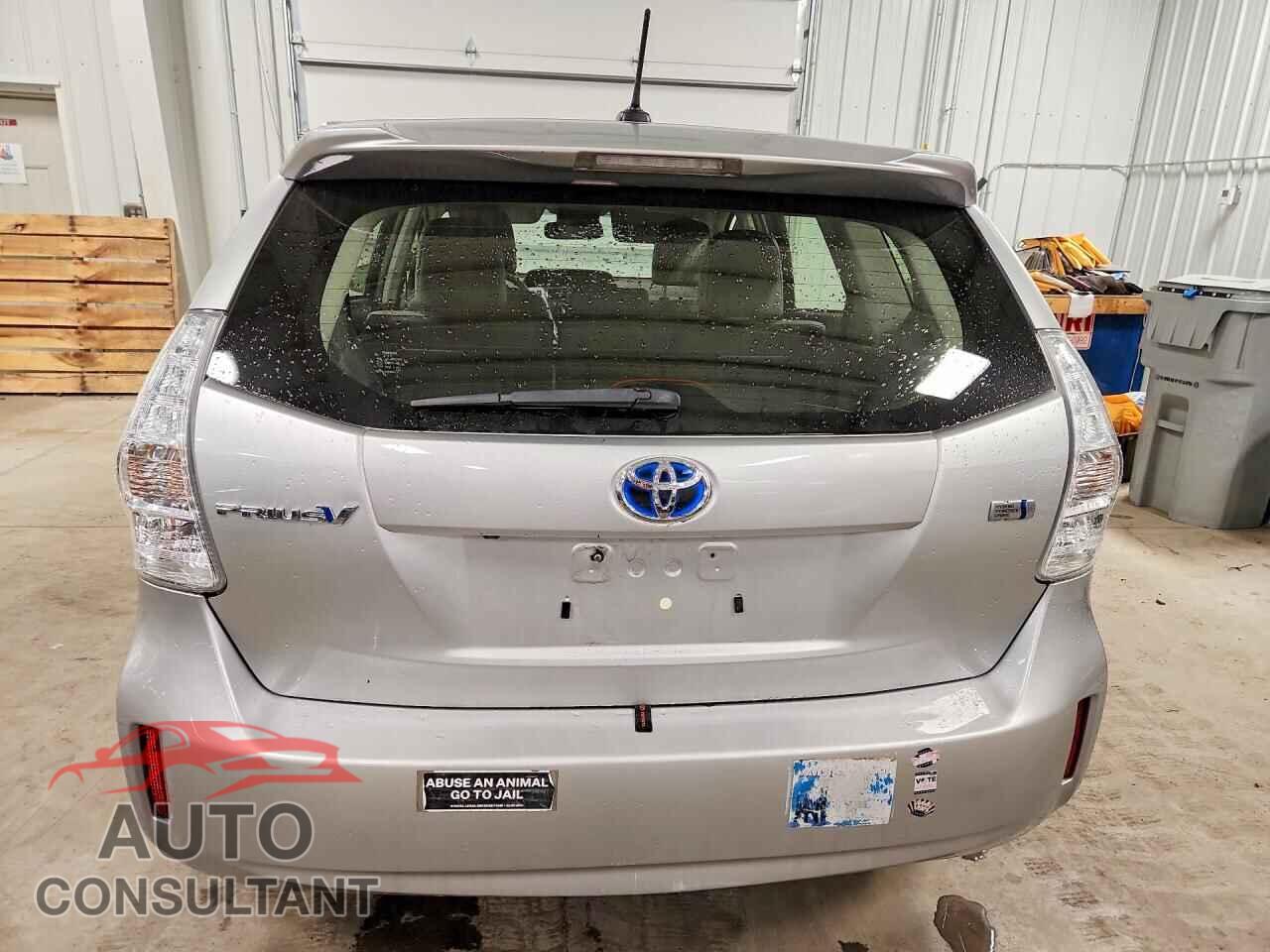 TOYOTA PRIUS 2012 - JTDZN3EU7C3176830