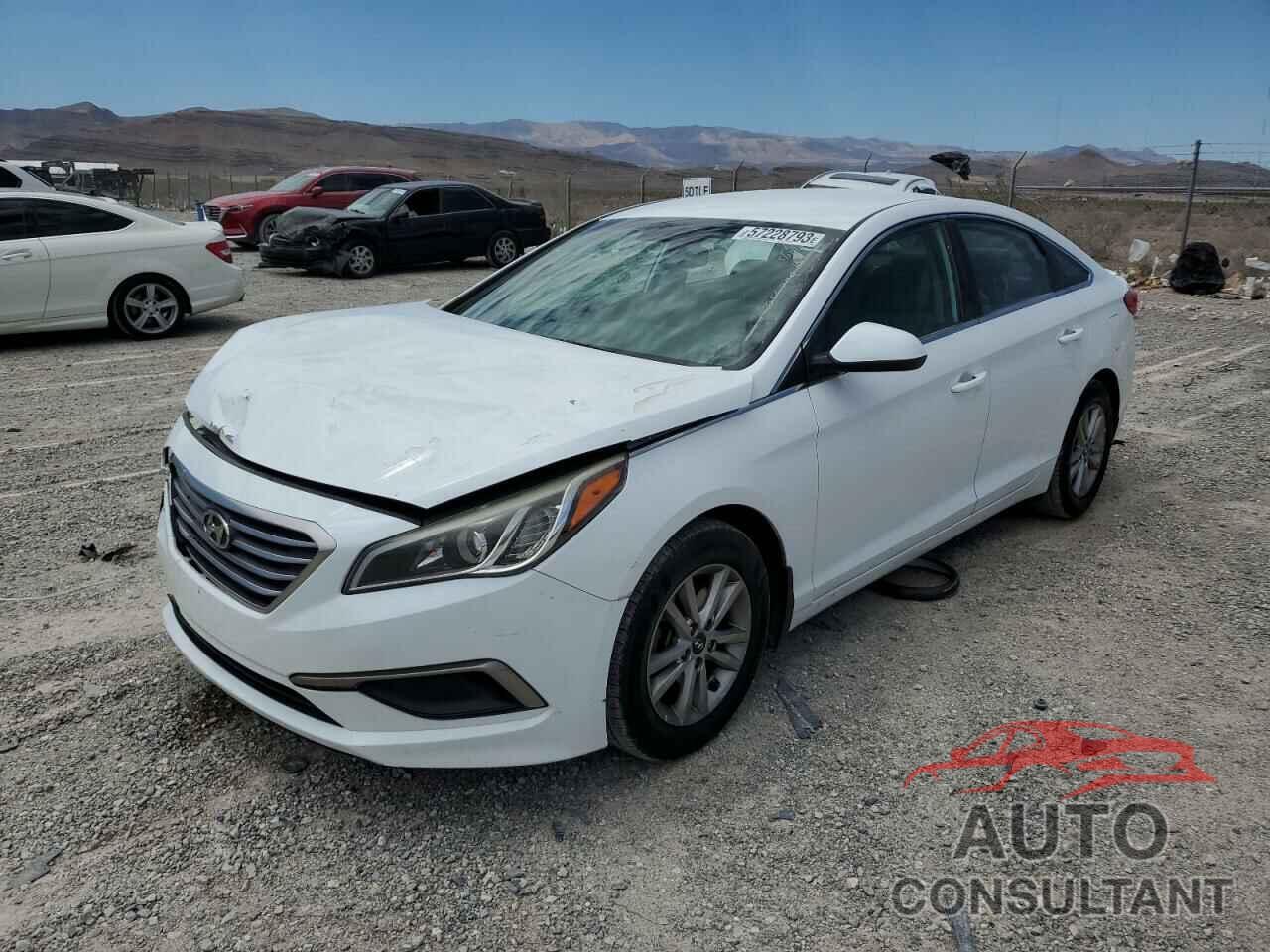 HYUNDAI SONATA 2016 - 5NPE24AF1GH303201