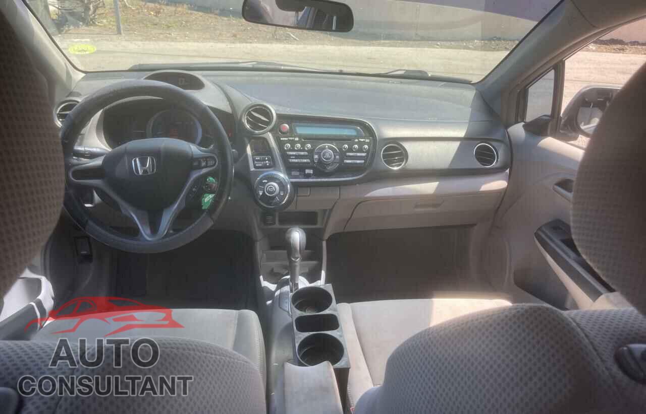 HONDA INSIGHT 2011 - JHMZE2H58BS005201