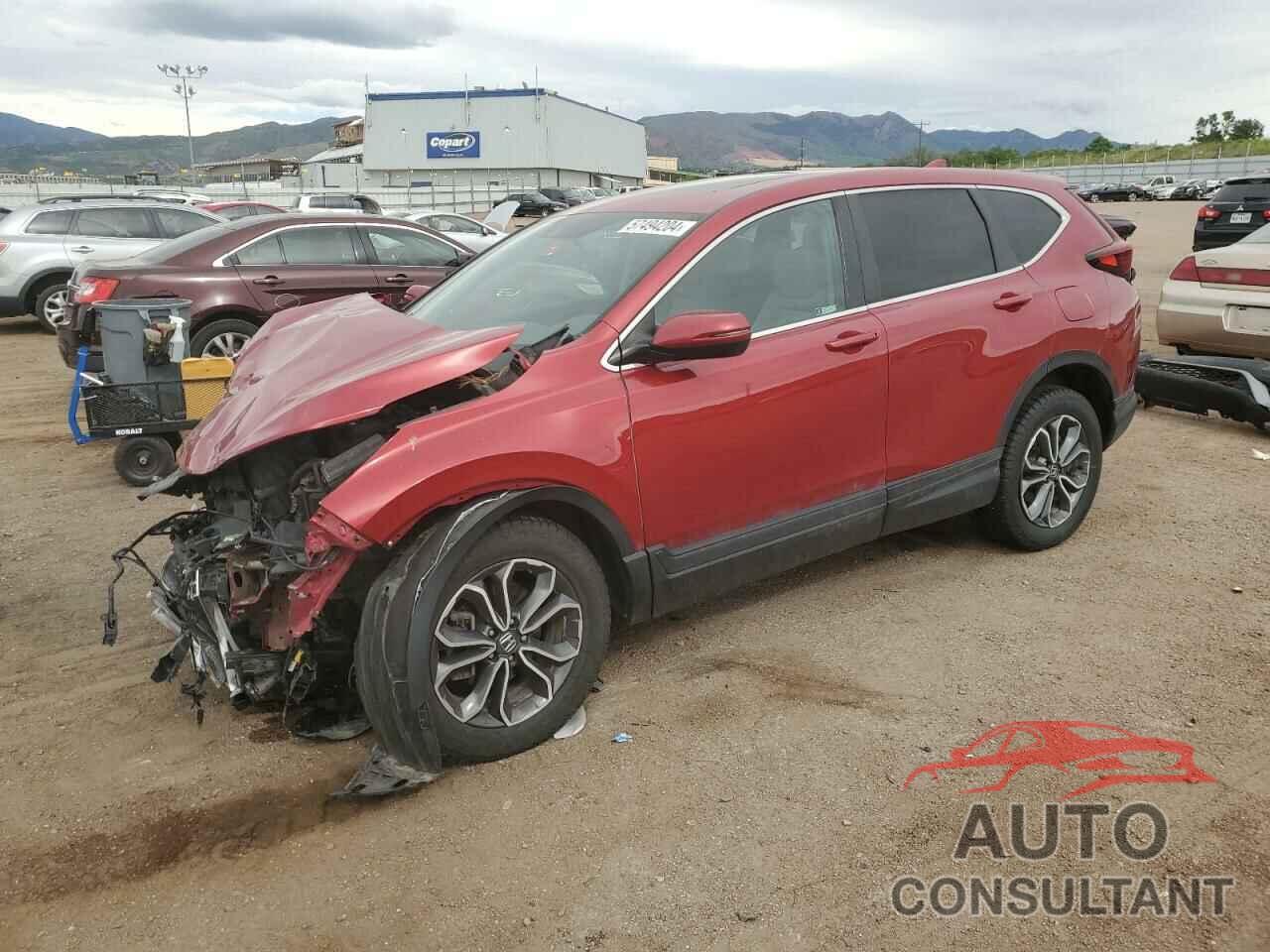HONDA CRV 2021 - 2HKRW2H51MH669792