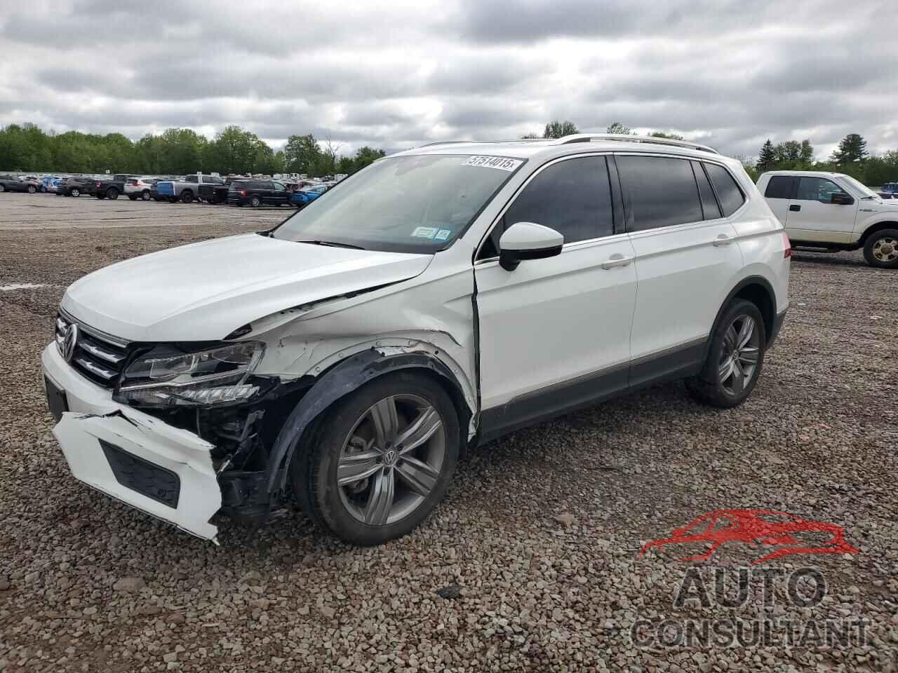 VOLKSWAGEN TIGUAN 2021 - 3VV2B7AX2MM020598
