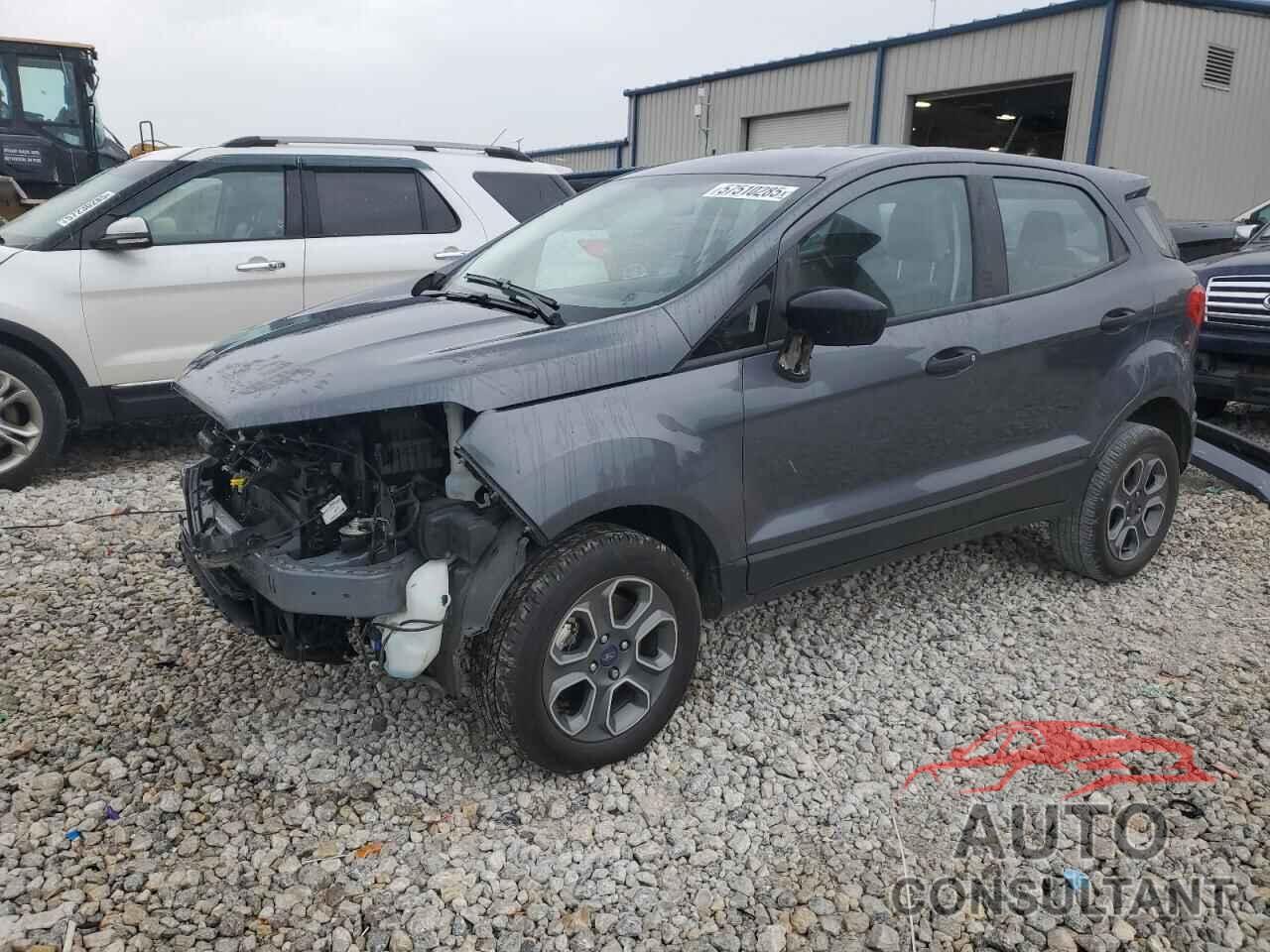 FORD ECOSPORT 2022 - MAJ6S3FL1NC467477