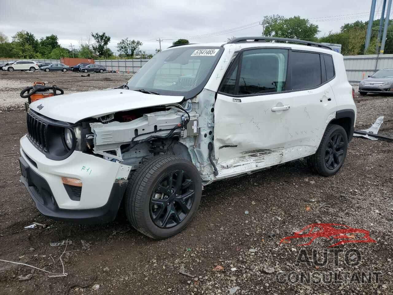 JEEP RENEGADE A 2023 - ZACNJDE16PPP35515