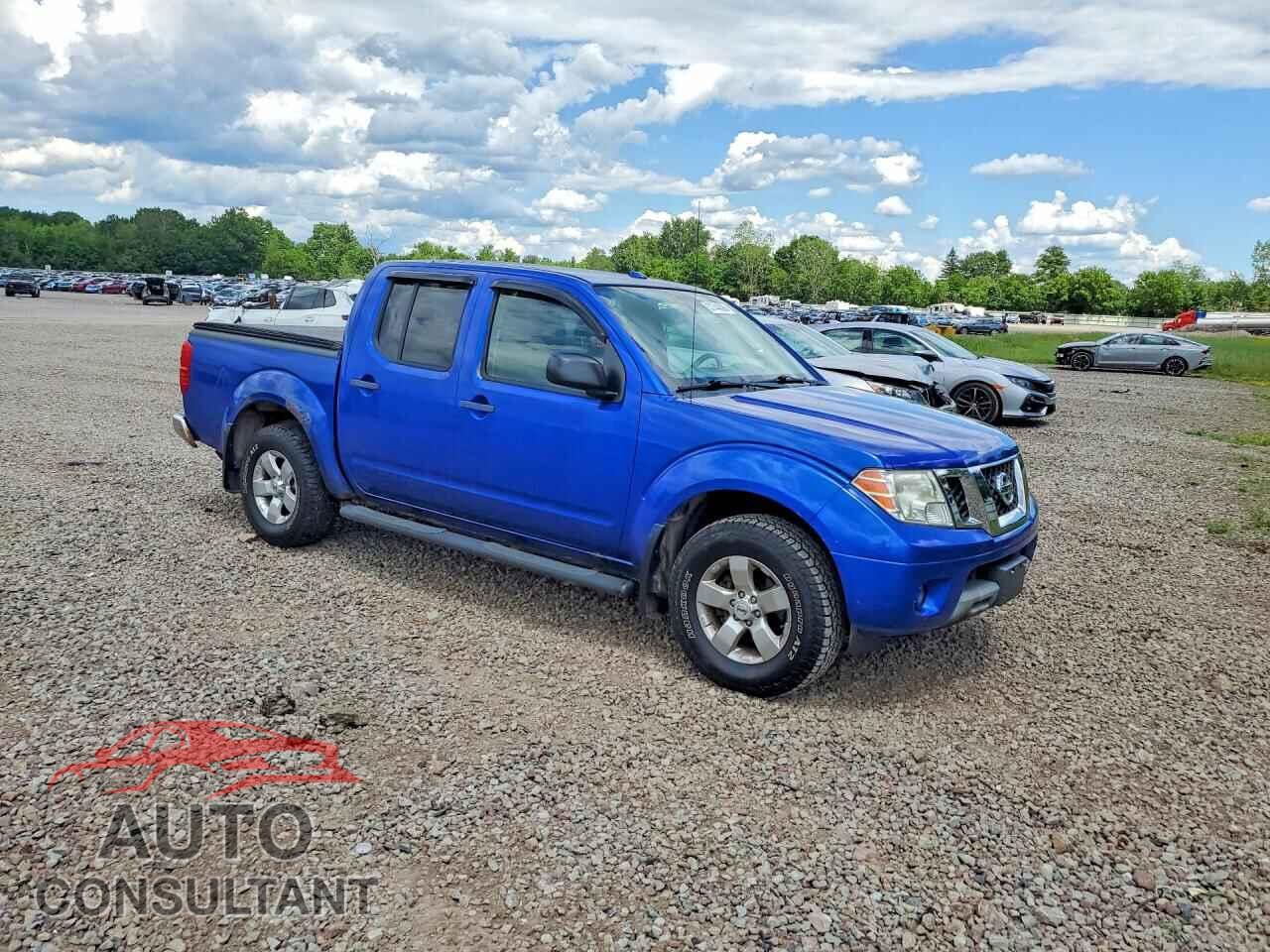 NISSAN FRONTIER 2012 - 1N6AD0EV2CC417570