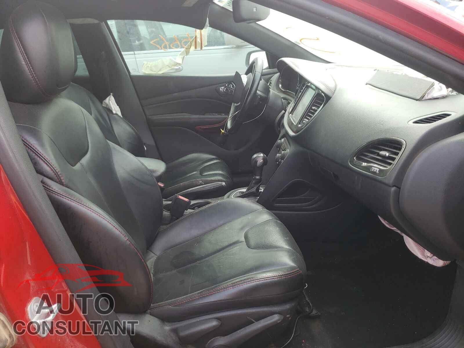 DODGE DART 2016 - 1C3CDFEB4GD656966