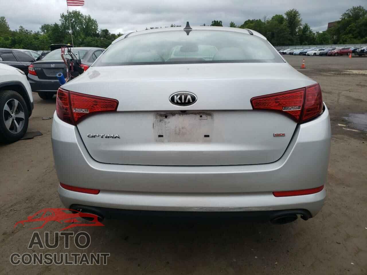 KIA OPTIMA 2013 - KNAGM4A75D5371375