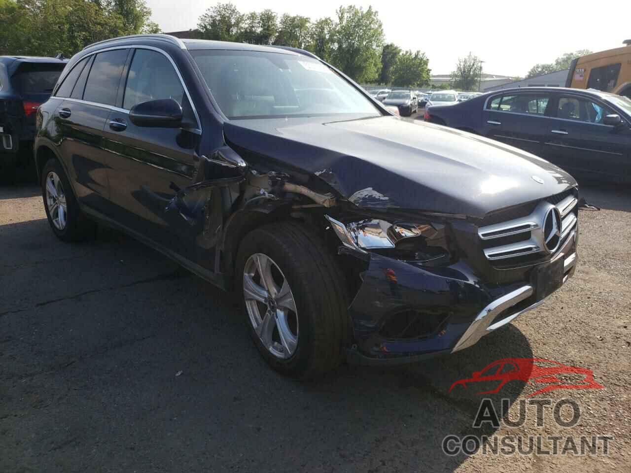 MERCEDES-BENZ GLC-CLASS 2017 - WDC0G4KB4HV010623