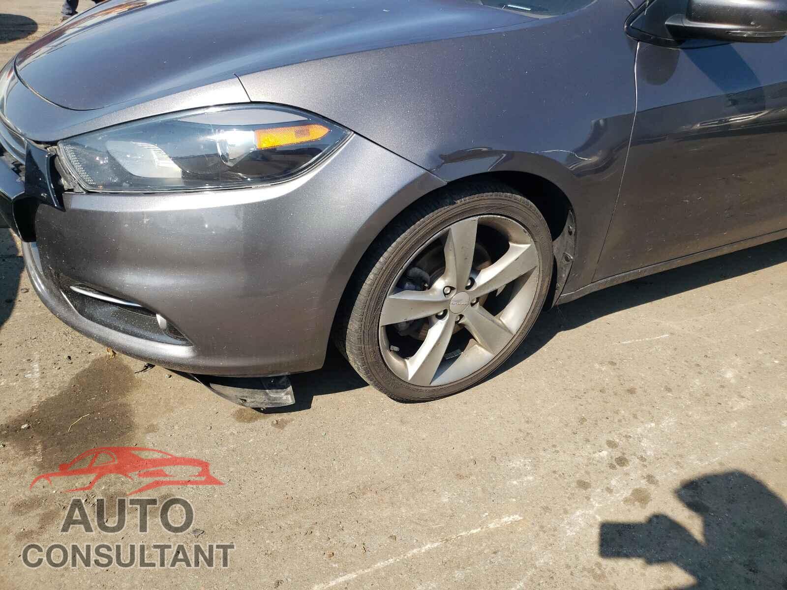 DODGE DART 2016 - 1C3CDFEBXGD539165