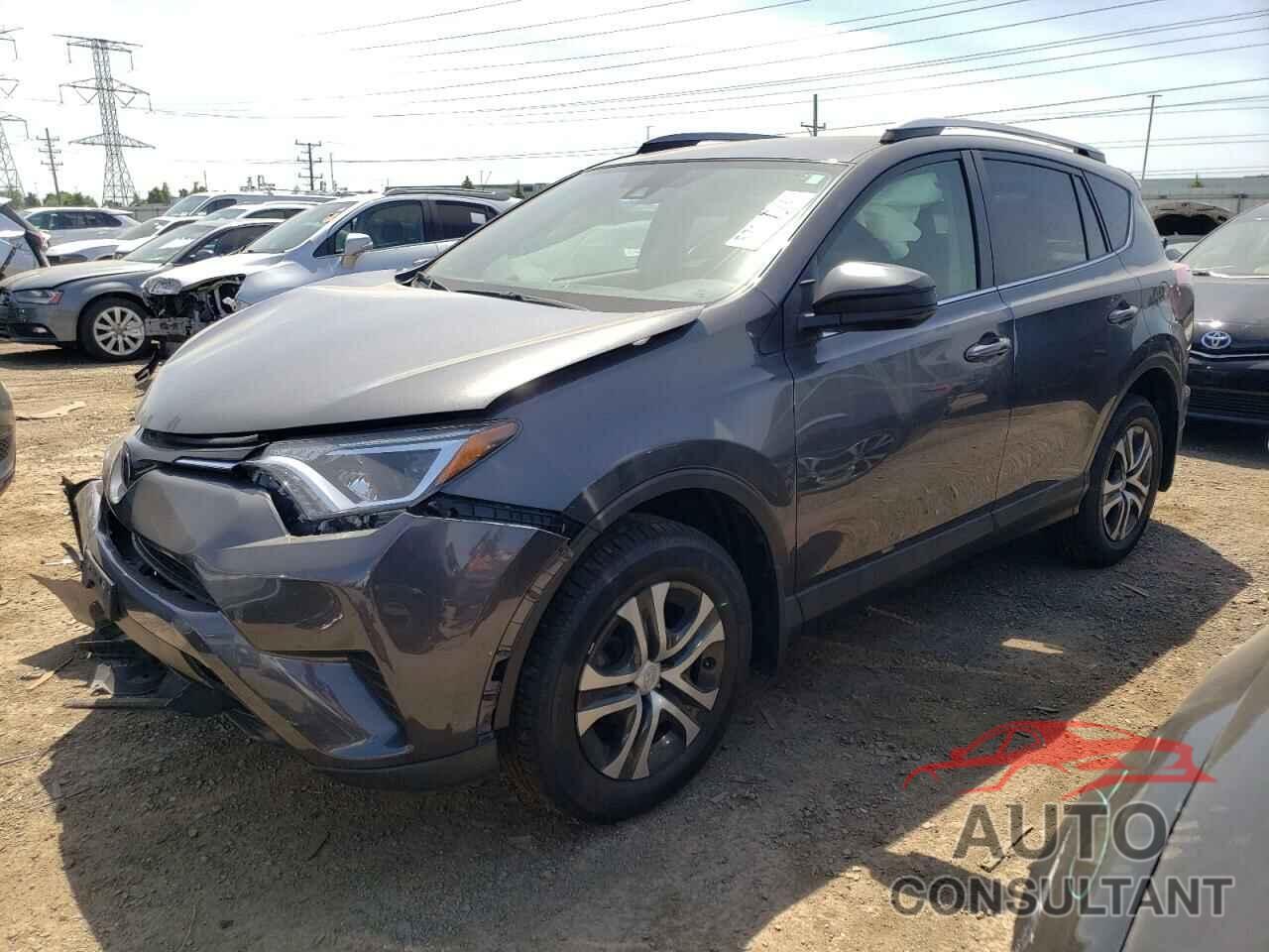 TOYOTA RAV4 2017 - JTMBFREV8HJ161587