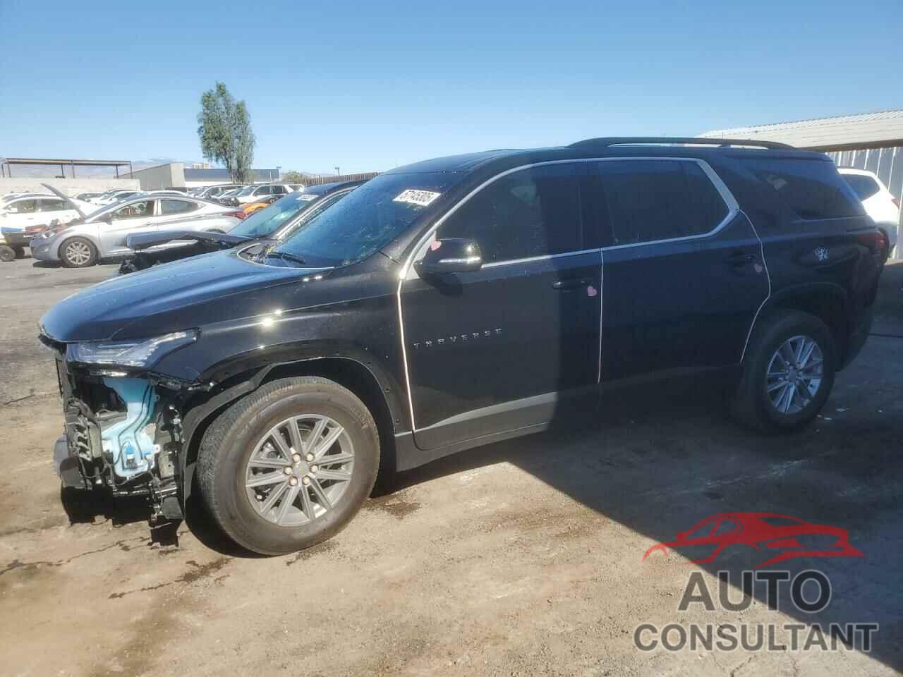 CHEVROLET TRAVERSE 2023 - 1GNERGKW7PJ272577