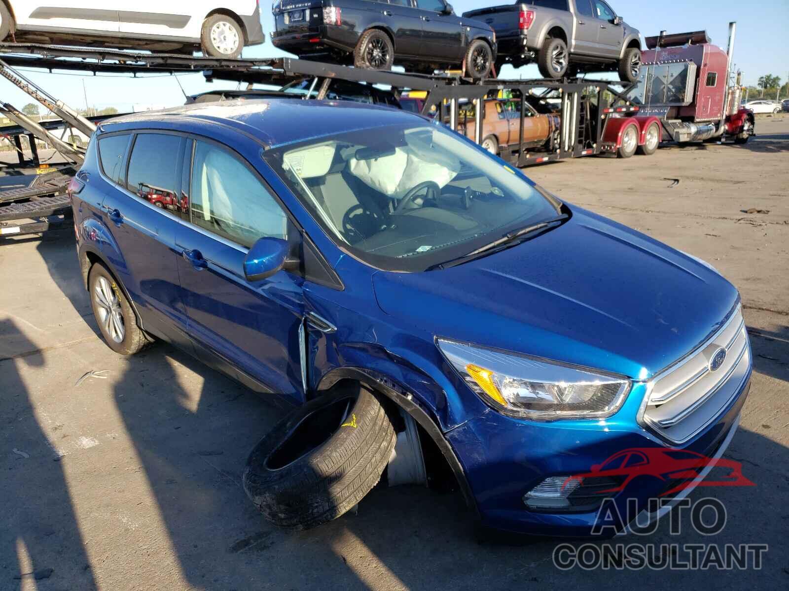 FORD ESCAPE 2019 - 1FMCU9GD8KUA96806