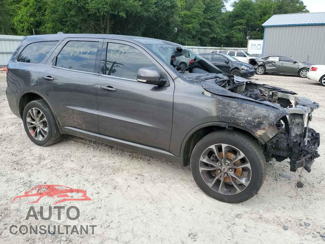 DODGE DURANGO 2019 - 1C4RDJDGXKC684873