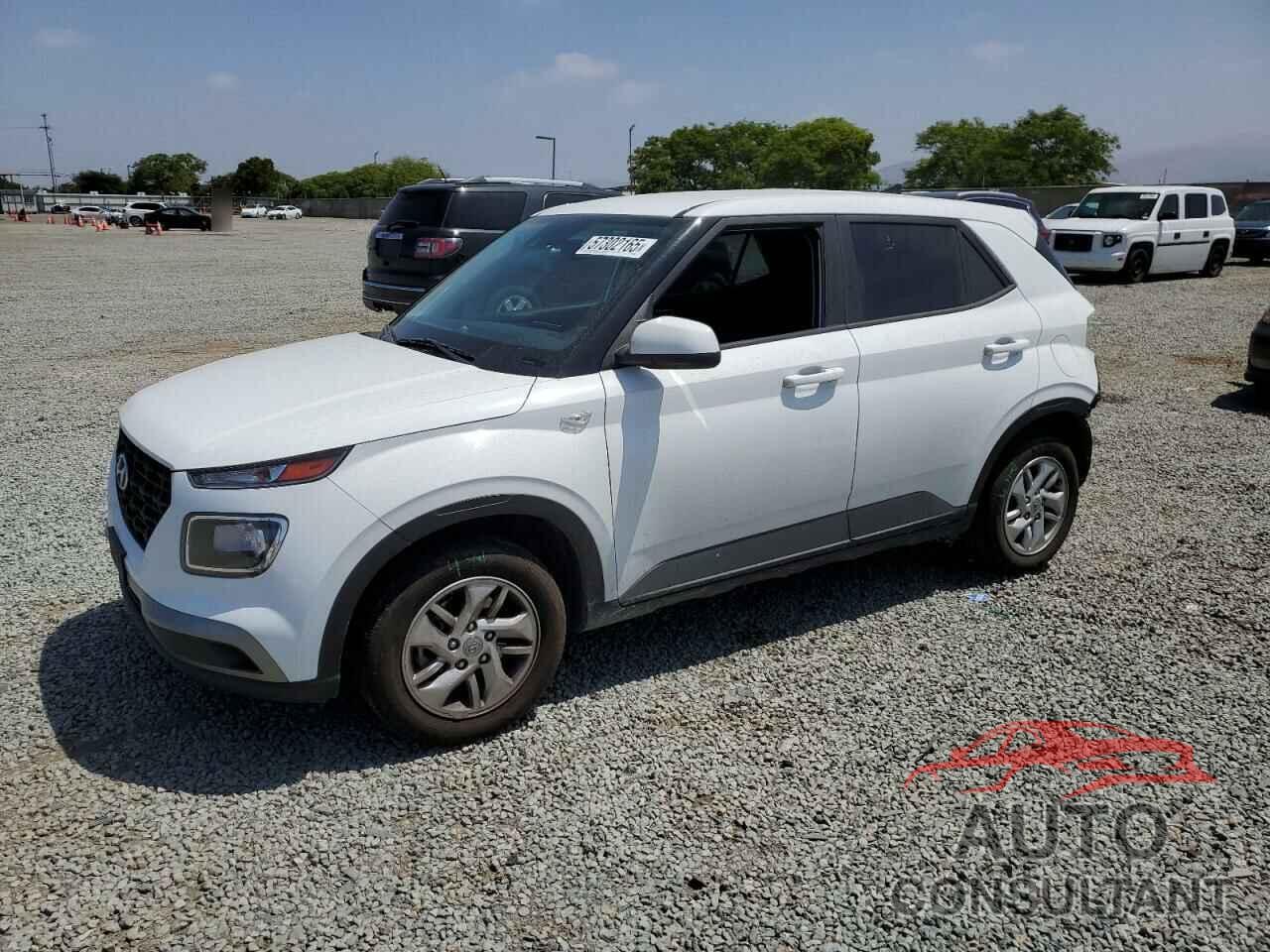 HYUNDAI VENUE 2021 - KMHRB8A38MU102388