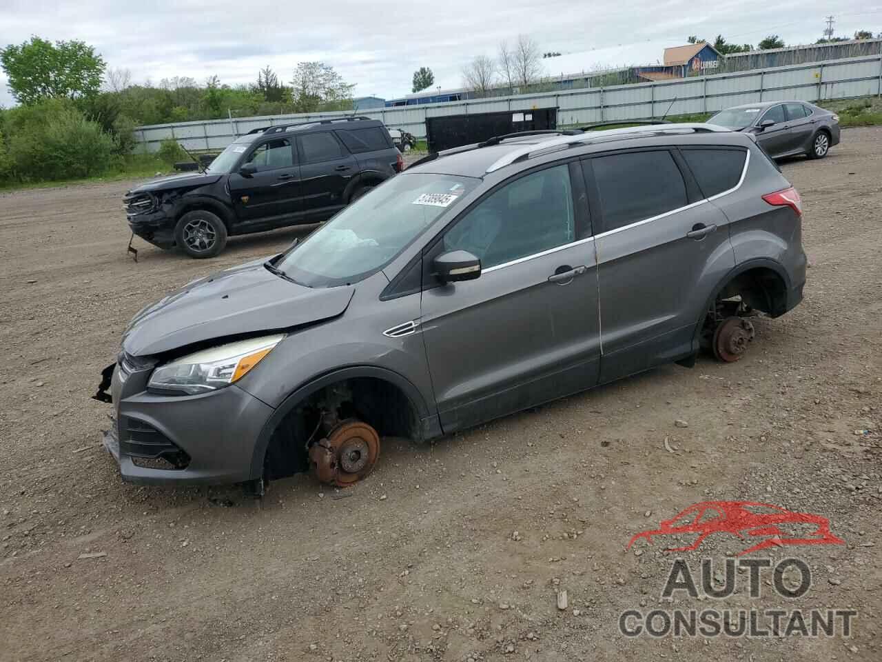 FORD ESCAPE 2013 - 1FMCU9J94DUC13238