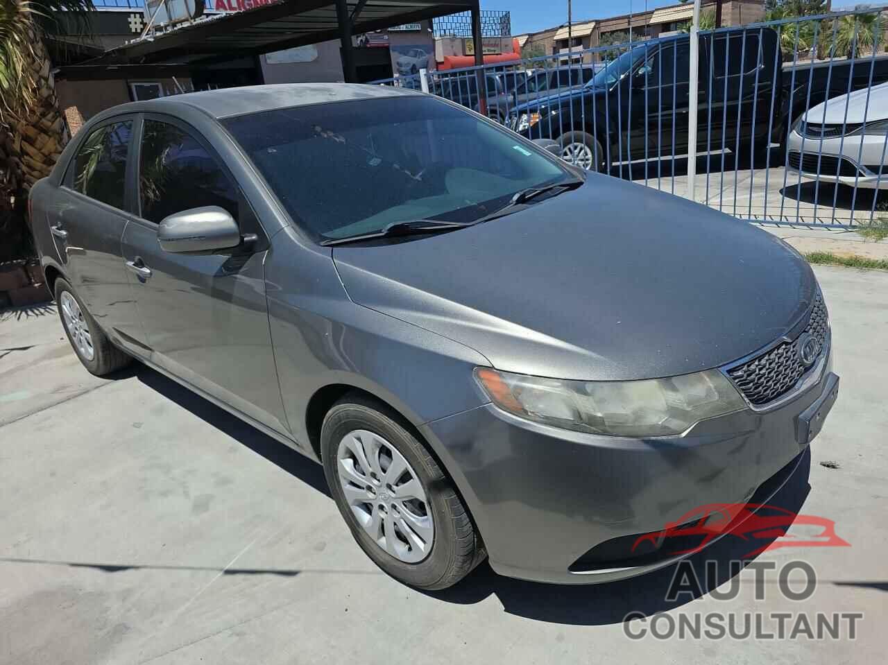 KIA FORTE 2012 - KNAFU4A20C5507331