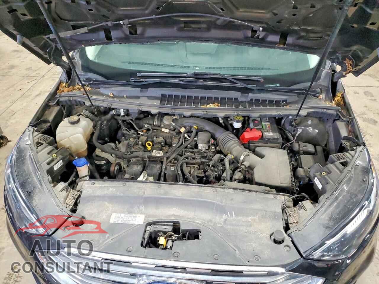 FORD EDGE 2021 - 2FMPK4J92MBA24457