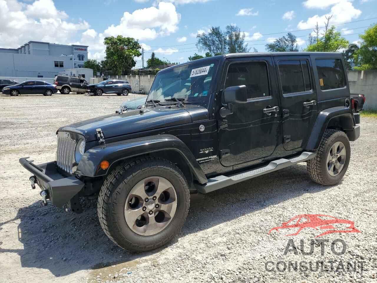 JEEP WRANGLER 2018 - 1C4HJWEGXJL927161