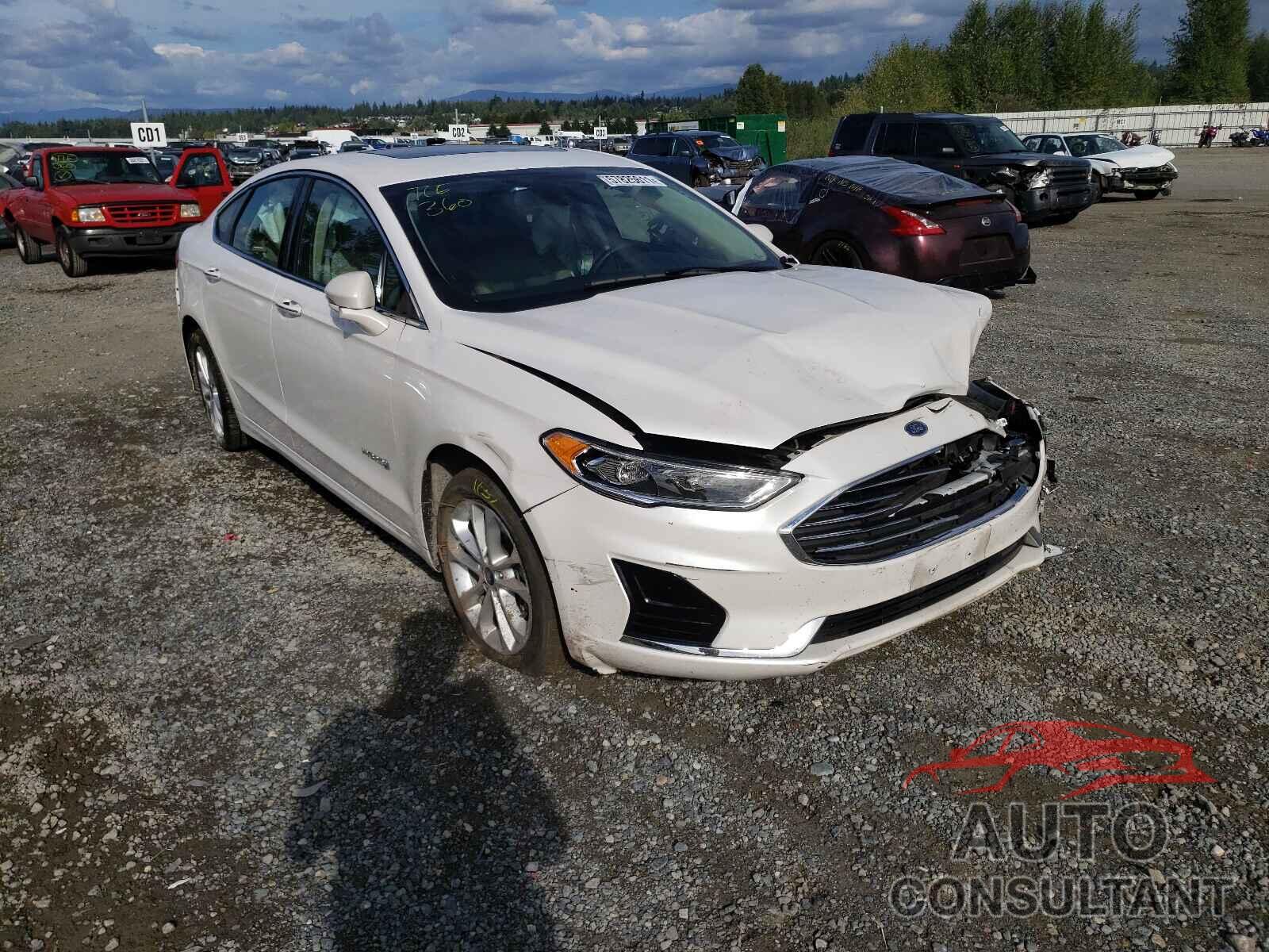FORD FUSION 2019 - 3FA6P0MU5KR240060