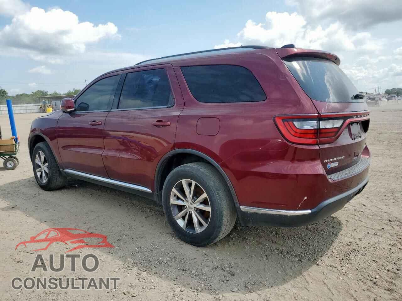 DODGE DURANGO 2016 - 1C4RDHDG8GC448996