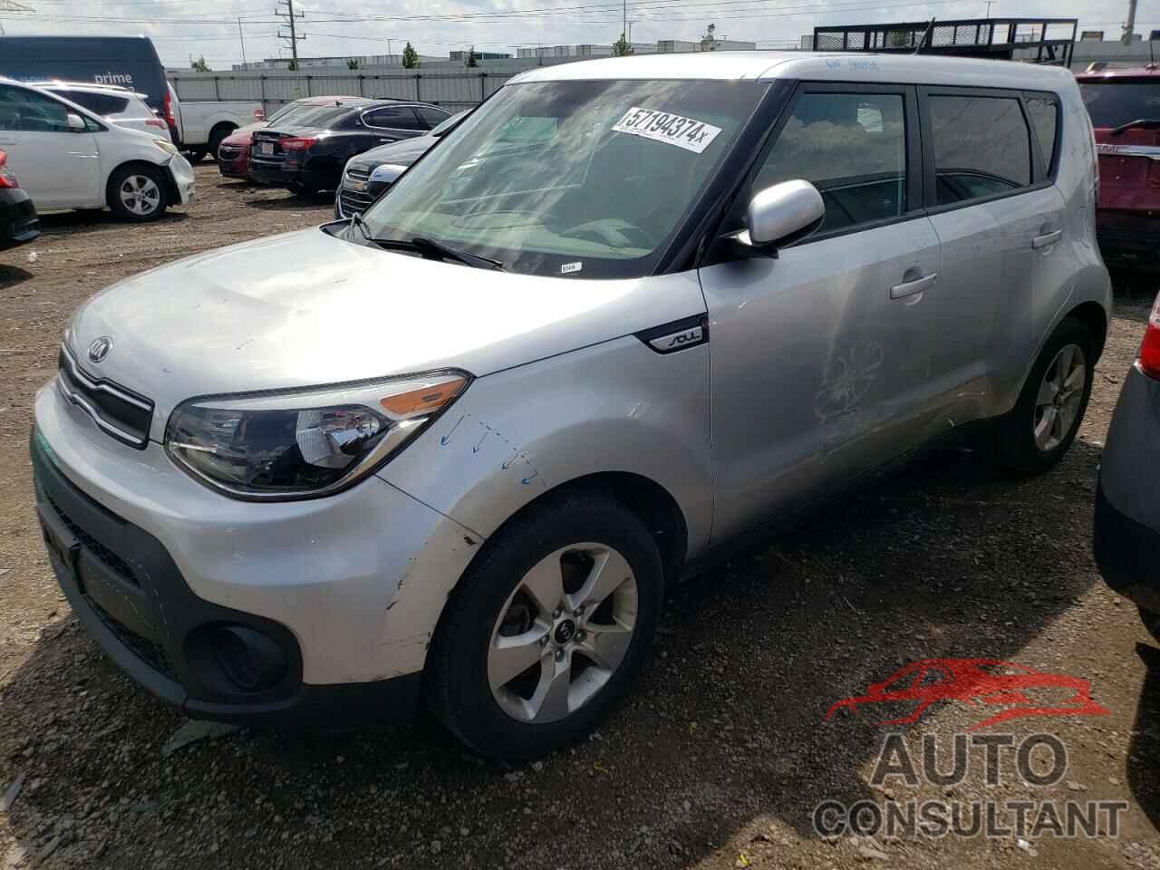 KIA SOUL 2018 - KNDJN2A20J7604755