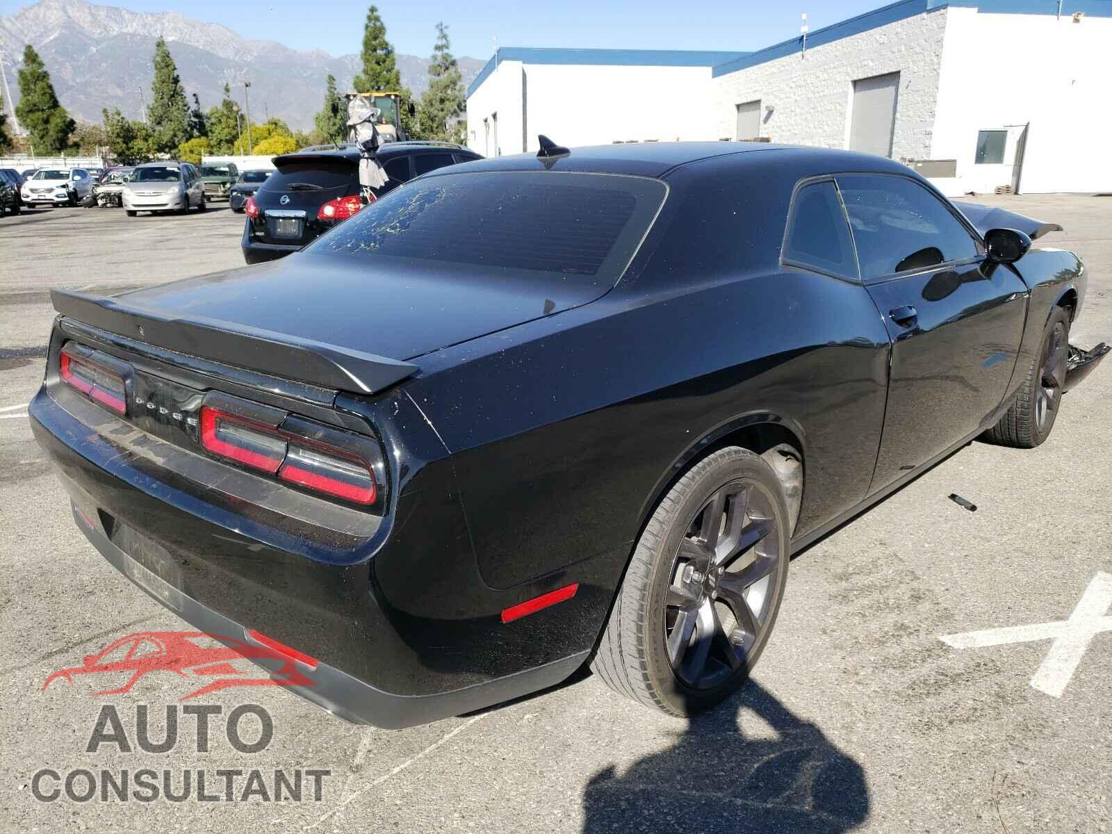 DODGE CHALLENGER 2019 - 2C3CDZAG6KH551683