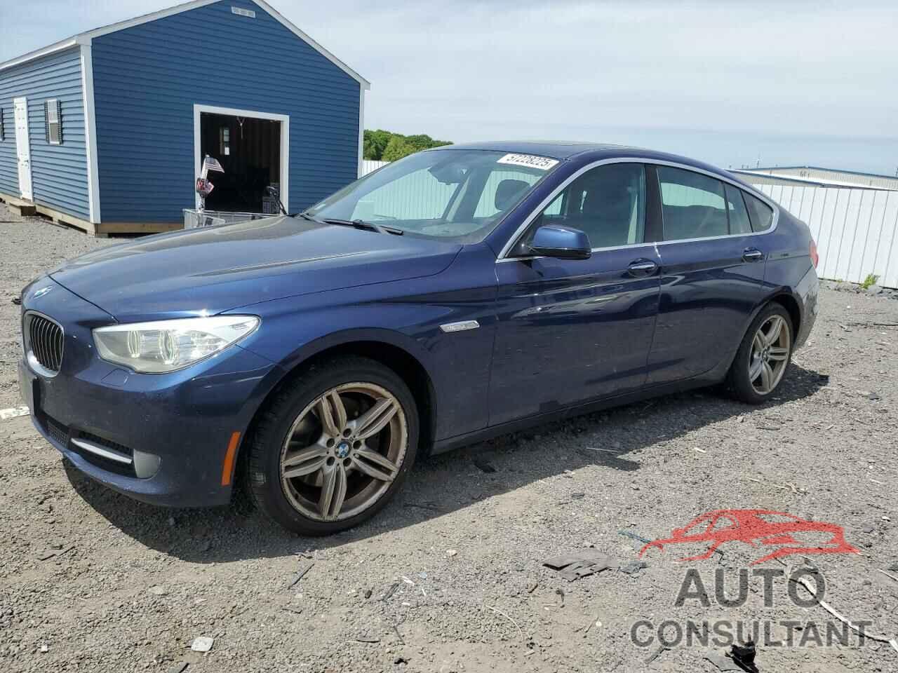 BMW 5 SERIES 2013 - WBASP2C59DC339798