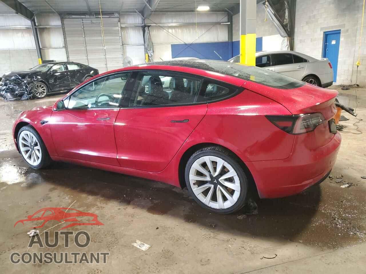 TESLA MODEL 3 2022 - 5YJ3E1EA4NF289575