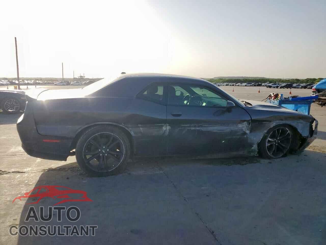 DODGE CHALLENGER 2018 - 2C3CDZAG4JH204576
