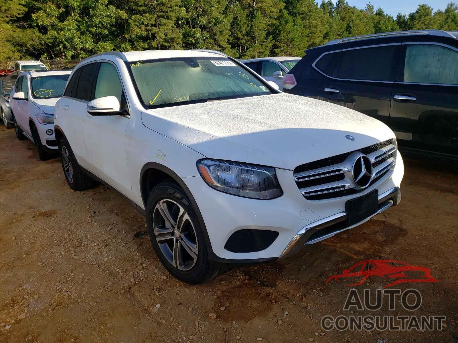 MERCEDES-BENZ GLC-CLASS 2017 - WDC0G4KB1HF114898