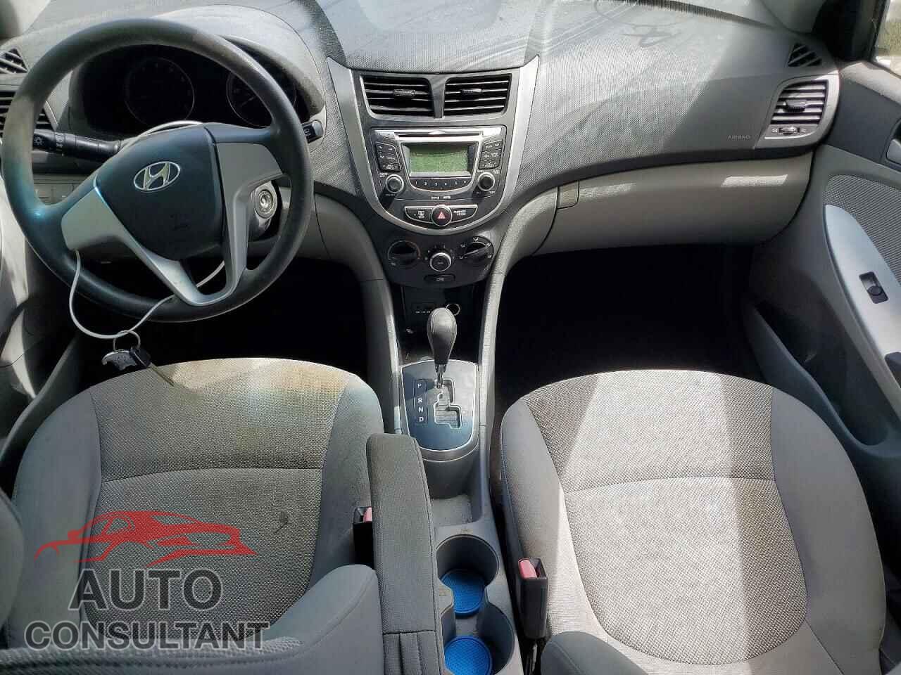 HYUNDAI ACCENT 2012 - KMHCT4AEXCU200219