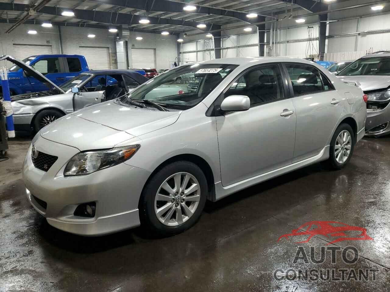 TOYOTA COROLLA 2010 - 1NXBU4EE5AZ177383