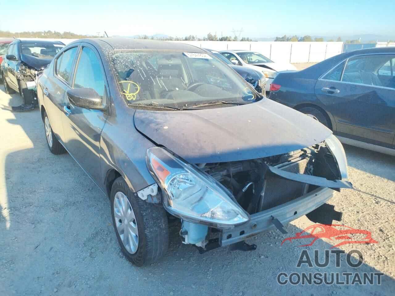 NISSAN VERSA 2019 - 3N1CN7AP5KL839900