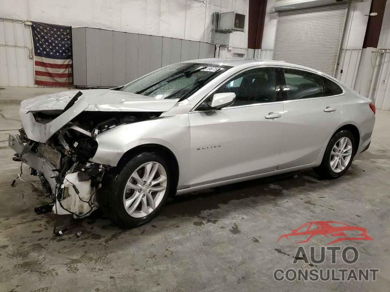CHEVROLET MALIBU 2017 - 1G1ZE5ST3HF215080