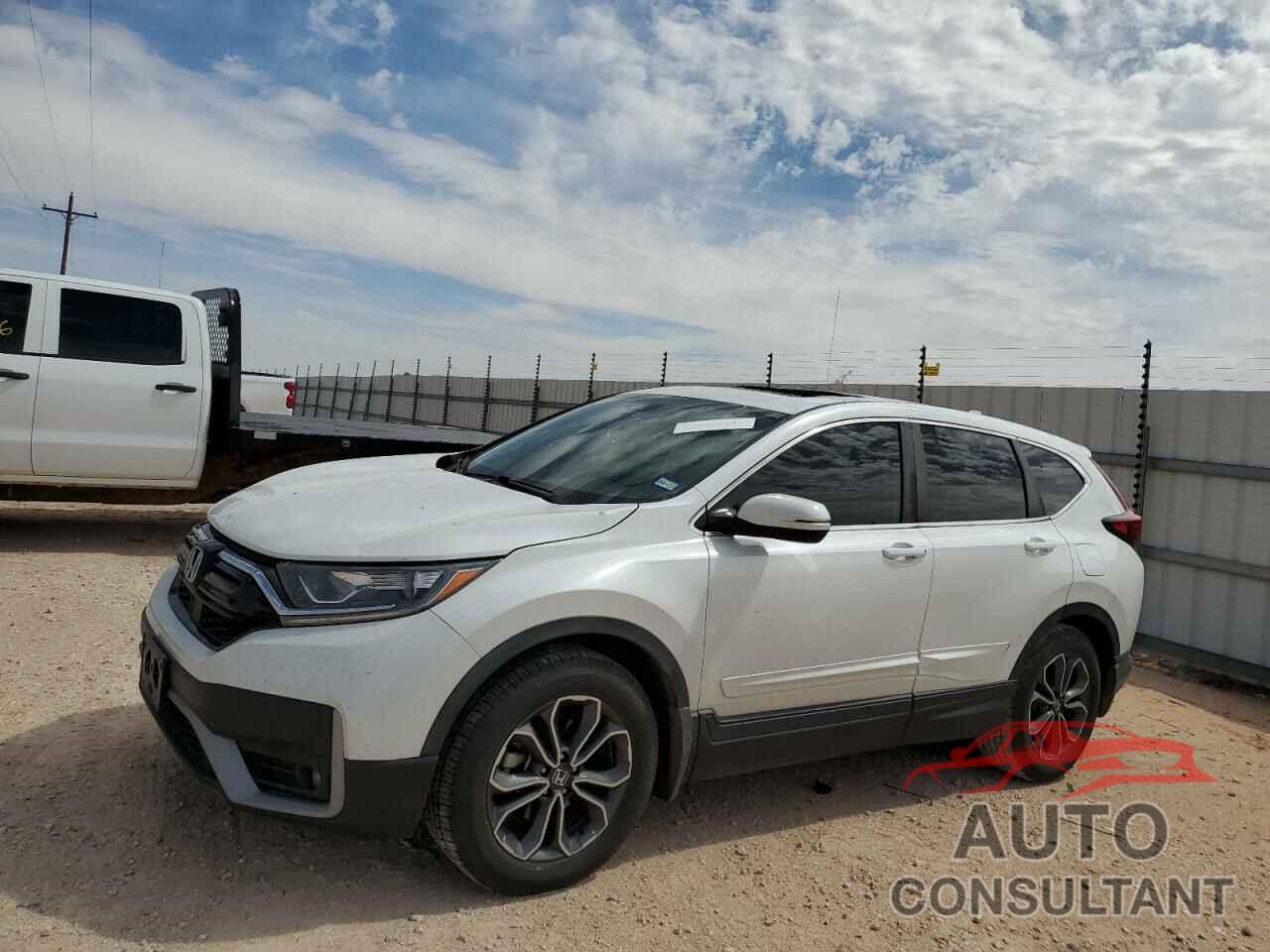 HONDA CRV 2021 - 2HKRW1H57MH402196