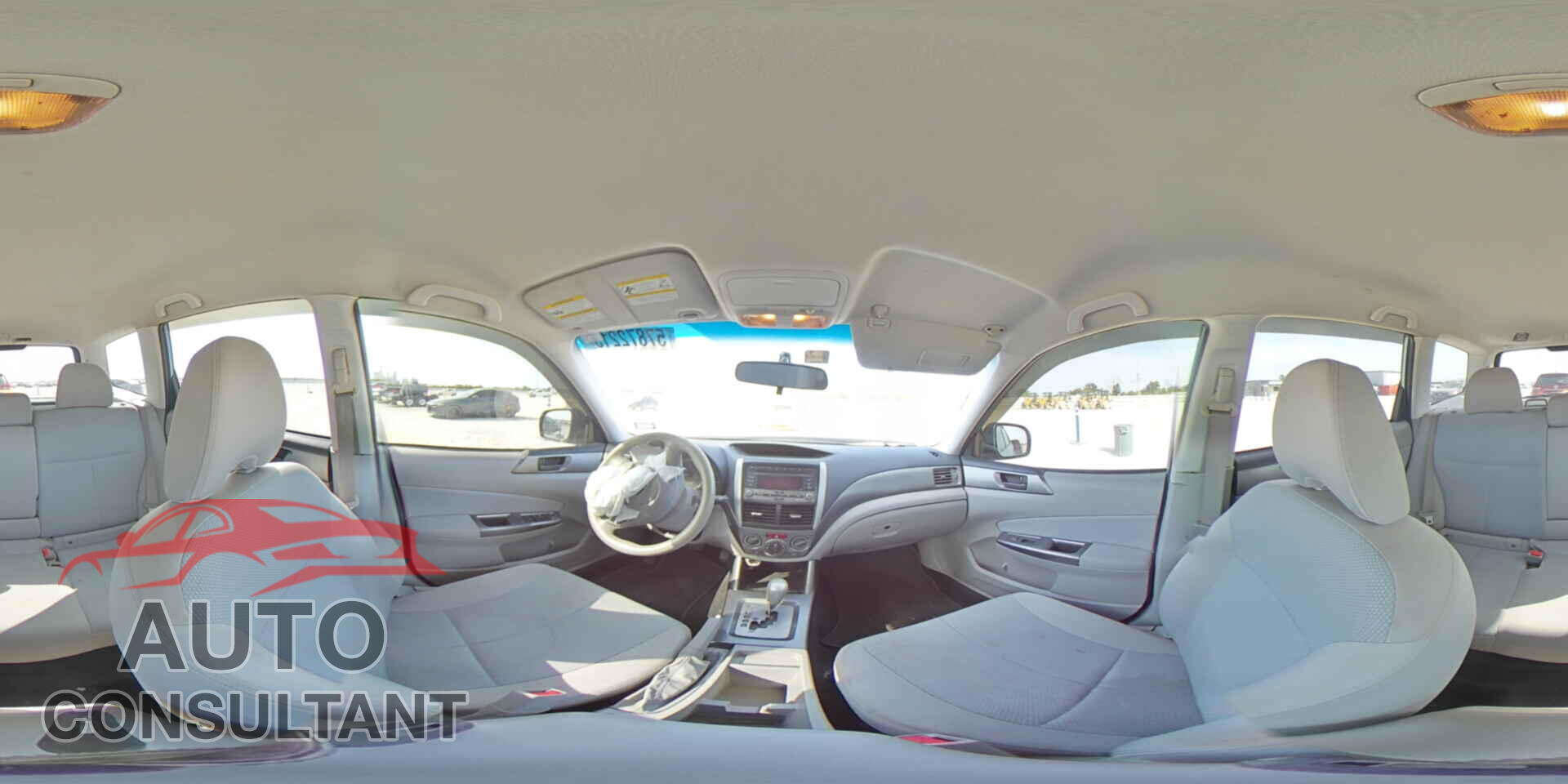 SUBARU FORESTER 2012 - JF2SHBBC5CH403256