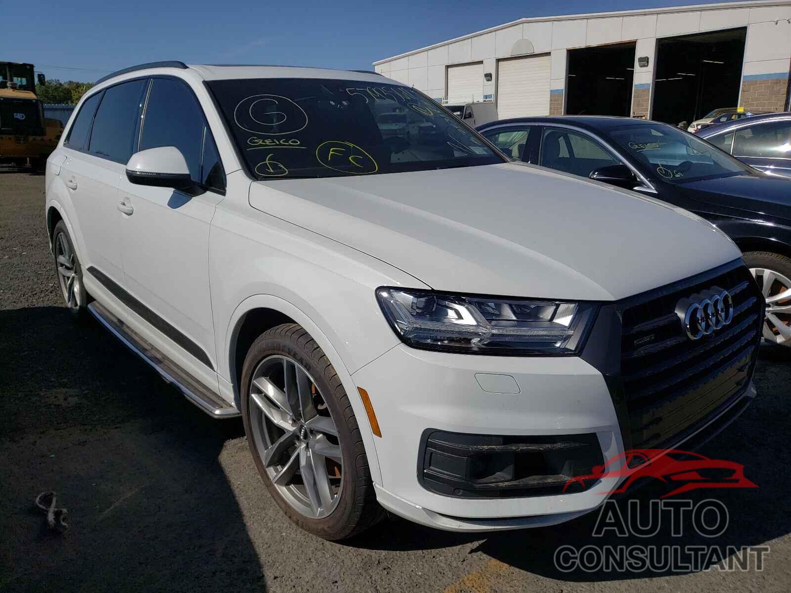 AUDI Q7 2018 - WA1VAAF74JD011018