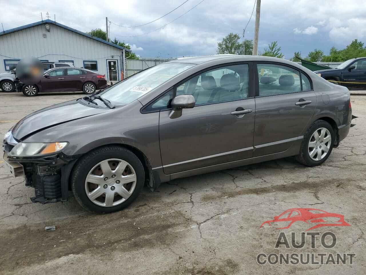 HONDA CIVIC 2010 - 19XFA1F59AE072498