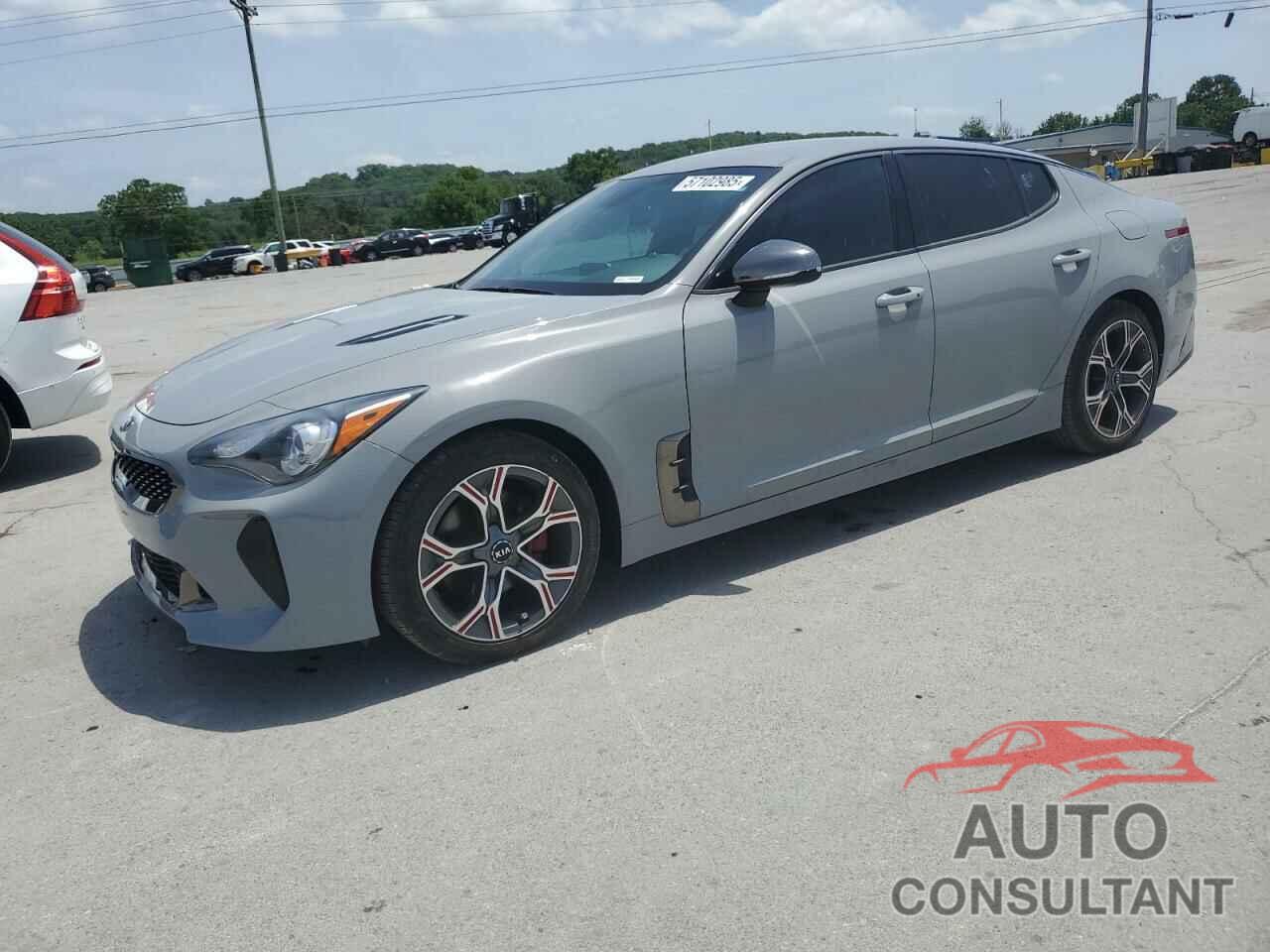 KIA STINGER 2021 - KNAE15LAXM6098488