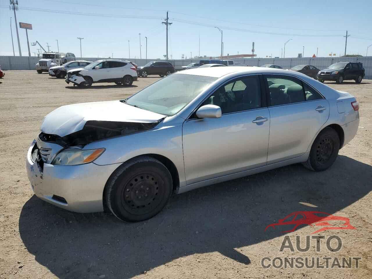 TOYOTA CAMRY 2009 - 4T4BE46K59R065041