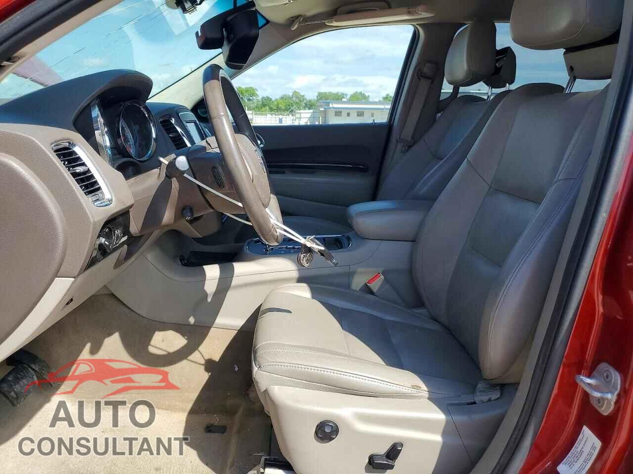 DODGE DURANGO 4D 2011 - 1D4RD4GG7BC698519
