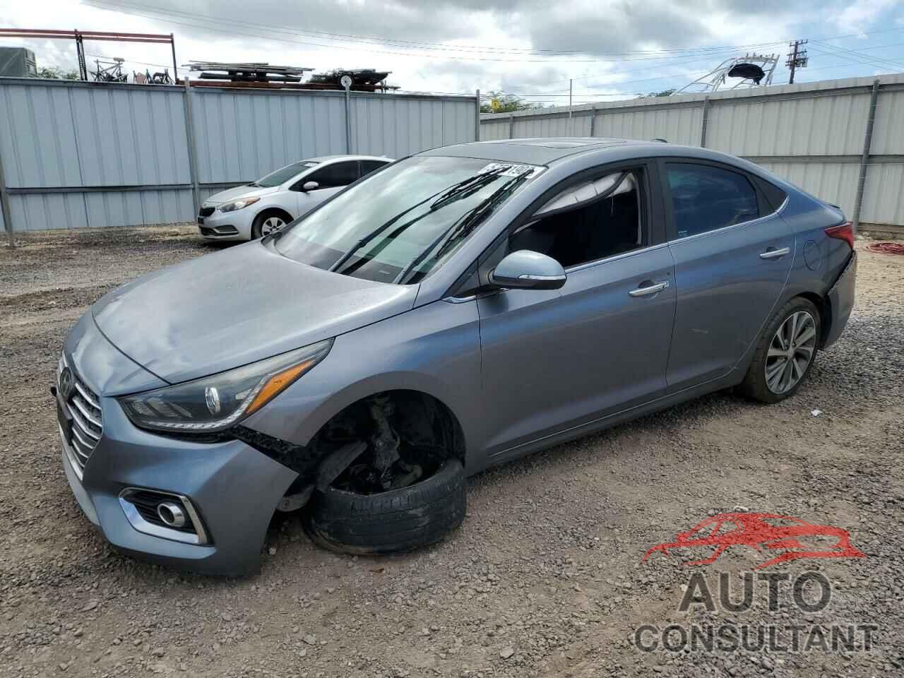 HYUNDAI ACCENT 2018 - 3KPC34A30JE031634