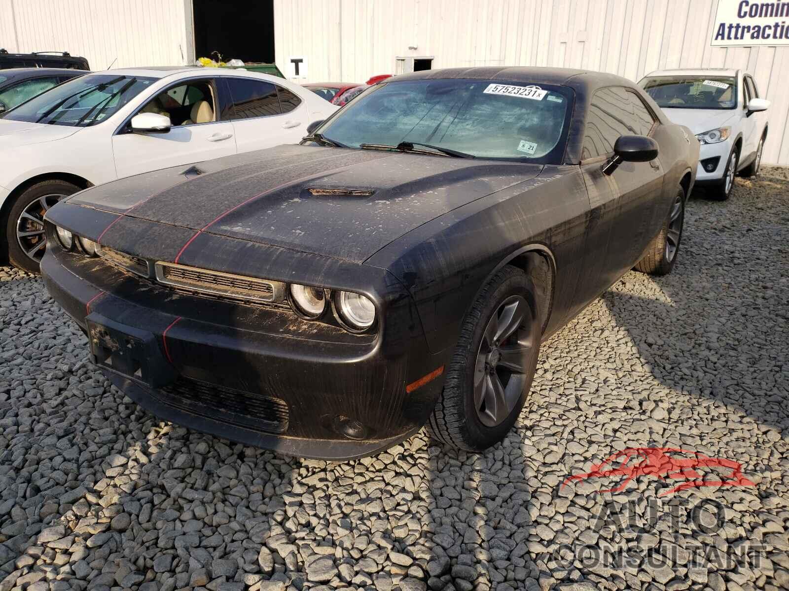 DODGE CHALLENGER 2016 - 2C3CDZAG5GH352874